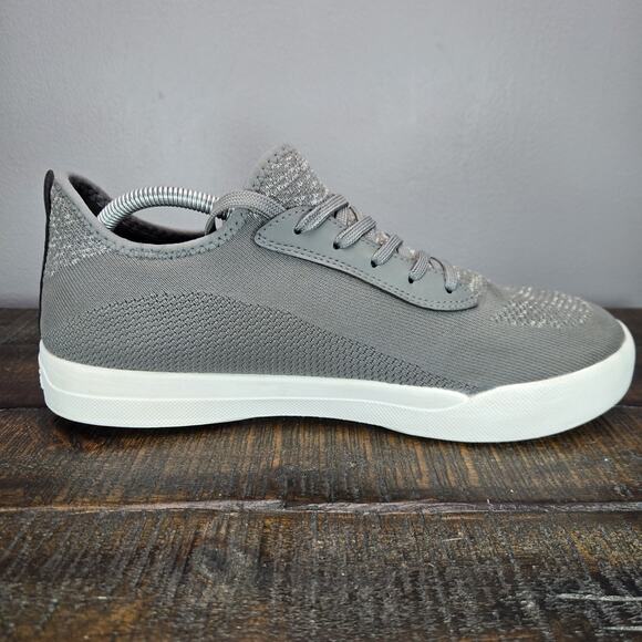 Vessi Weekend Sneaker Mens Size 11 Waterproof Shoes Sneakers Concrete Gray White - Picture 8 of 13